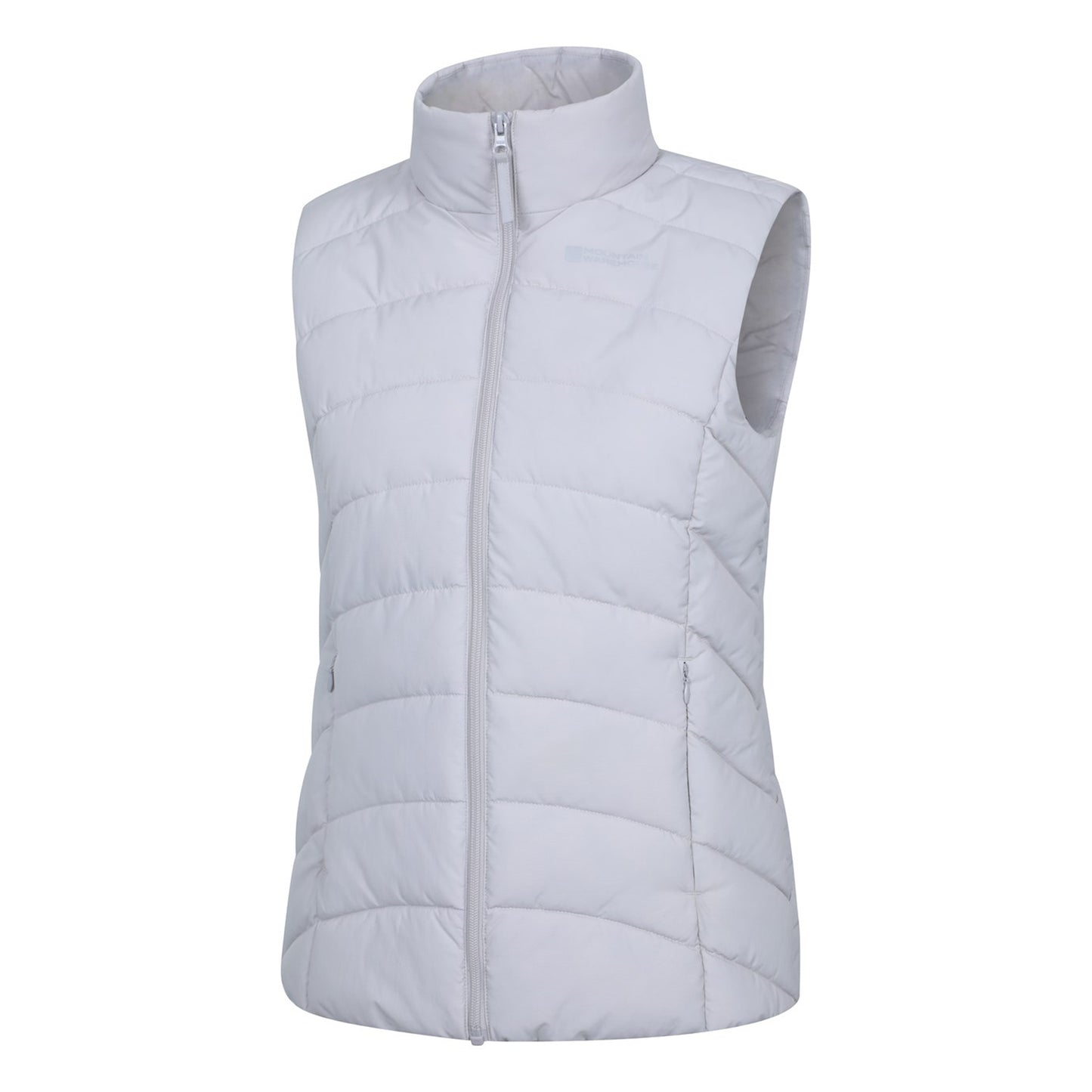 Light Beige - Lifestyle - Mountain Warehouse Womens-Ladies Opal Padded Gilet