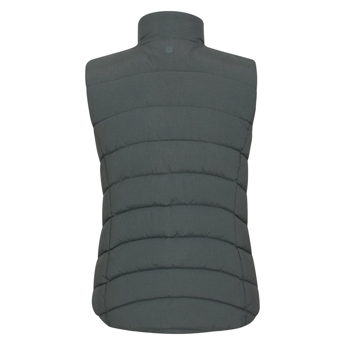 Dark Khaki - Back - Mountain Warehouse Womens-Ladies Opal Padded Gilet