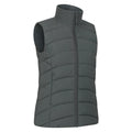 Cactus Green - Side - Mountain Warehouse Womens-Ladies Opal Padded Gilet