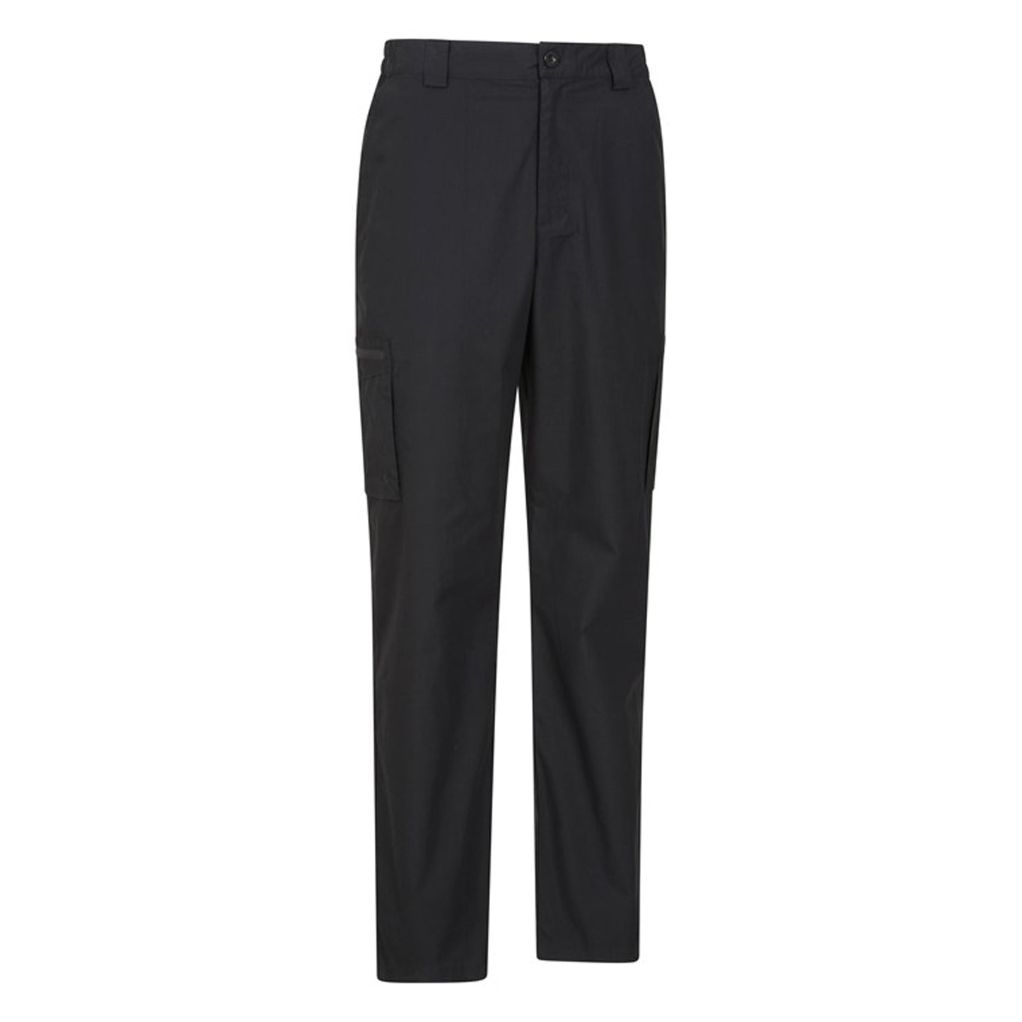 Black - Back - Mountain Warehouse Womens-Ladies Stretch Short Hiking Trousers