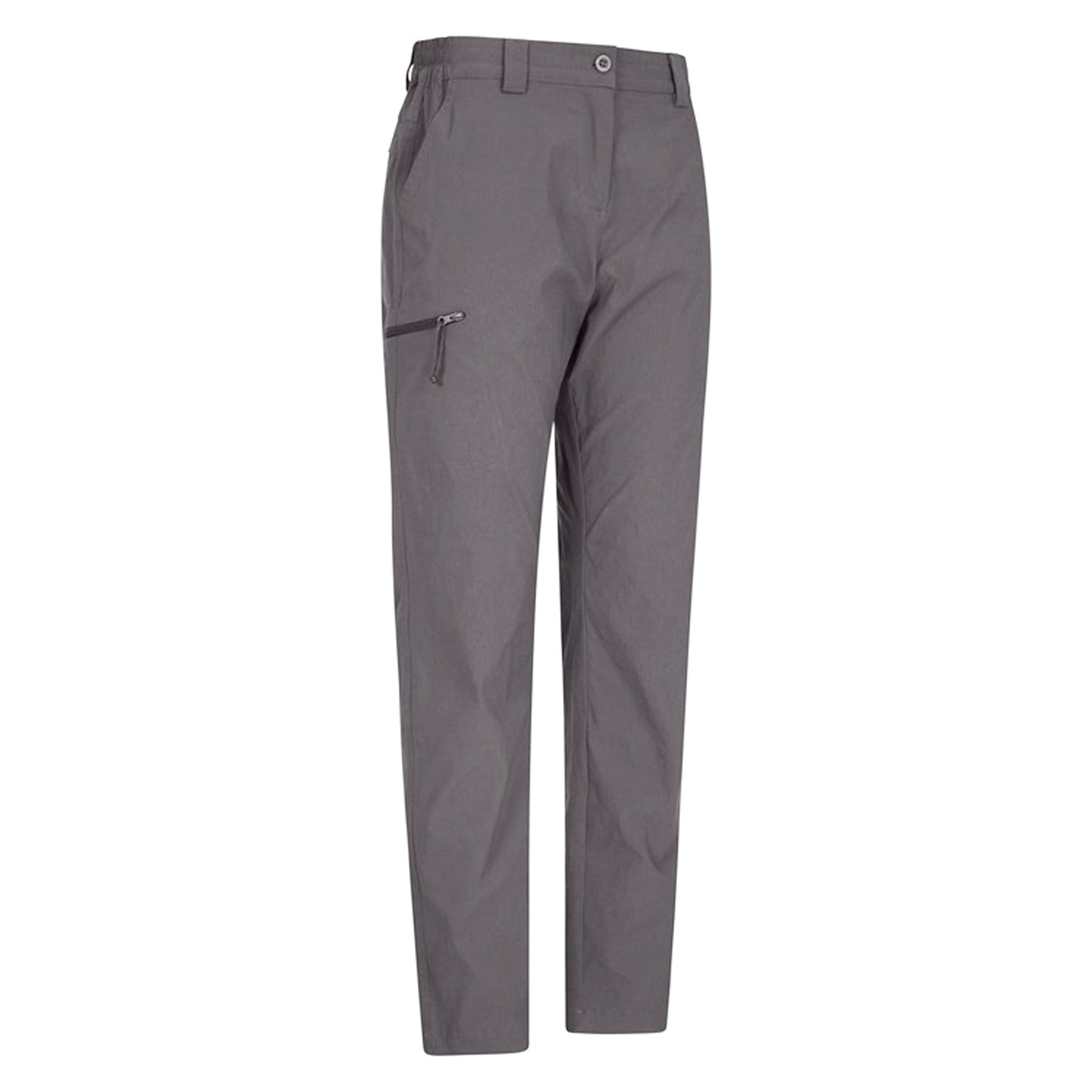 Charcoal - Lifestyle - Mountain Warehouse Womens-Ladies Stretch Short Hiking Trousers