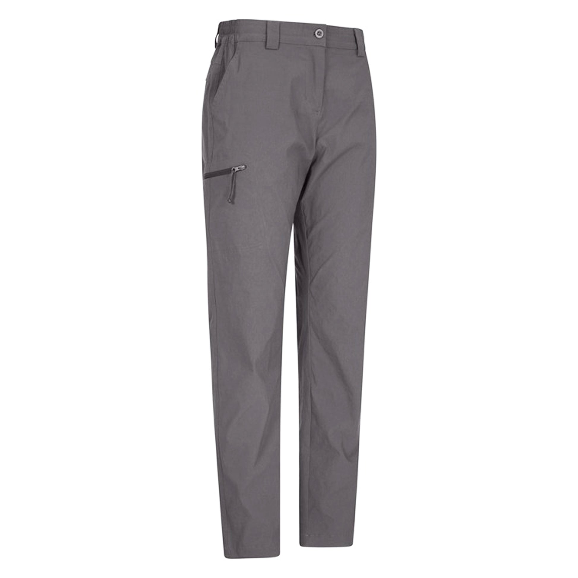 Charcoal - Lifestyle - Mountain Warehouse Womens-Ladies Stretch Short Hiking Trousers