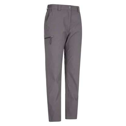 Charcoal - Lifestyle - Mountain Warehouse Womens-Ladies Stretch Short Hiking Trousers