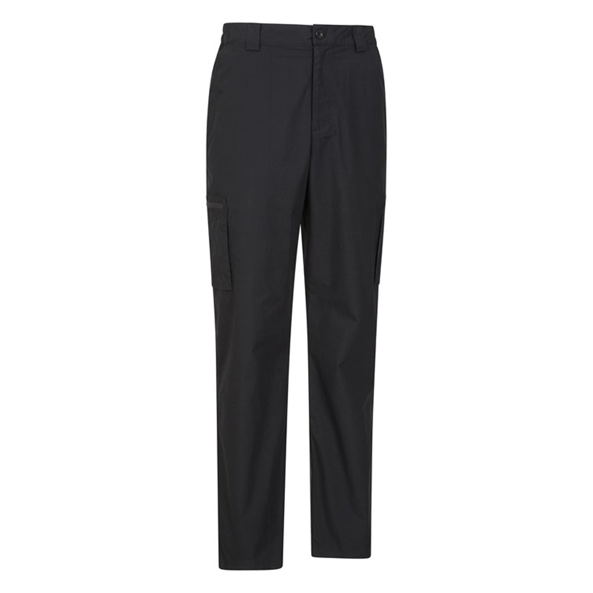 Black - Back - Mountain Warehouse Womens-Ladies Stretch Short Hiking Trousers