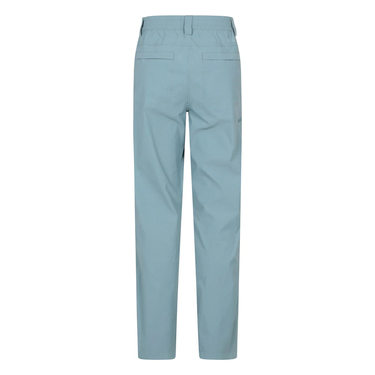 Blue - Back - Mountain Warehouse Womens-Ladies Stretch Short Hiking Trousers