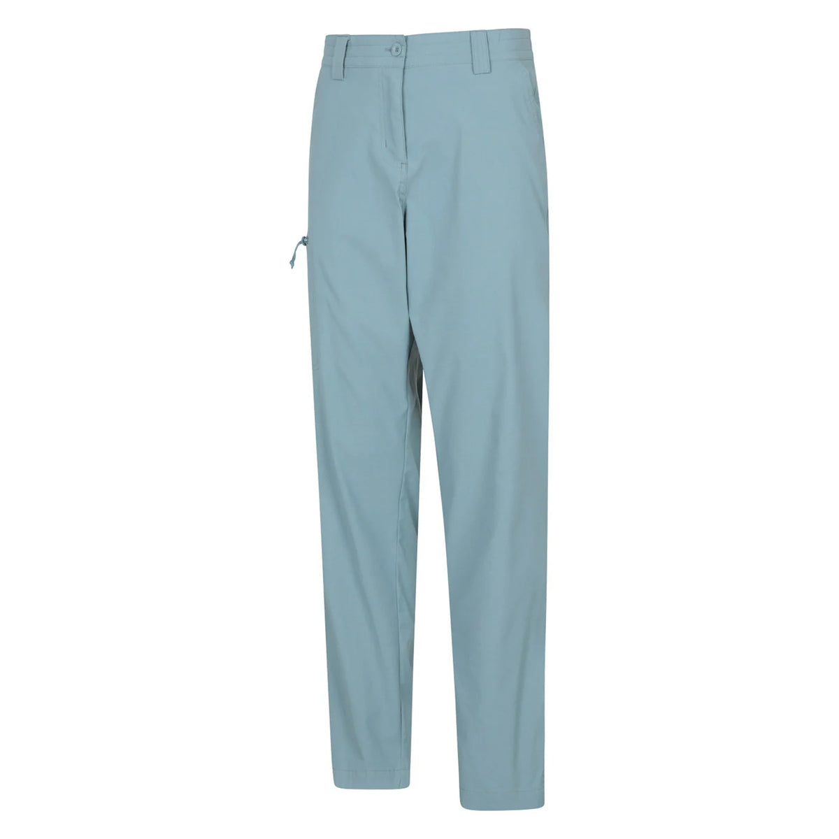 Blue - Lifestyle - Mountain Warehouse Womens-Ladies Stretch Short Hiking Trousers