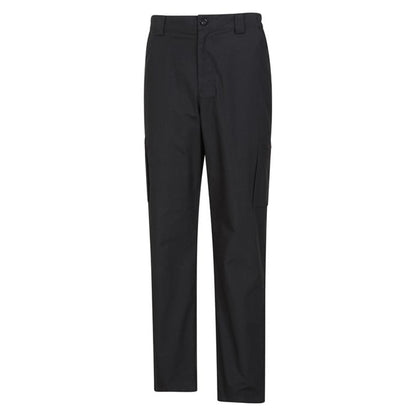 Black - Lifestyle - Mountain Warehouse Womens-Ladies Stretch Short Hiking Trousers
