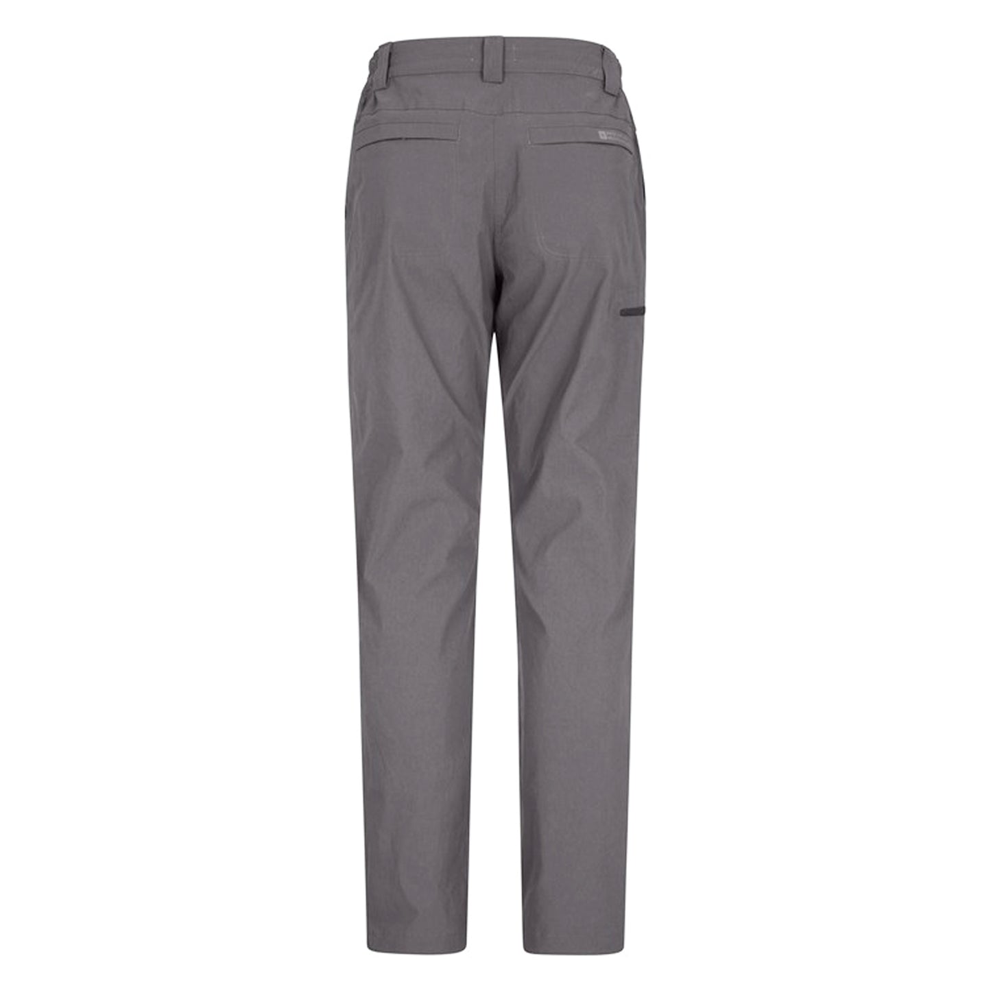 Charcoal - Back - Mountain Warehouse Womens-Ladies Stretch Short Hiking Trousers
