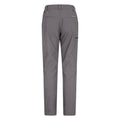 Charcoal - Back - Mountain Warehouse Womens-Ladies Stretch Short Hiking Trousers