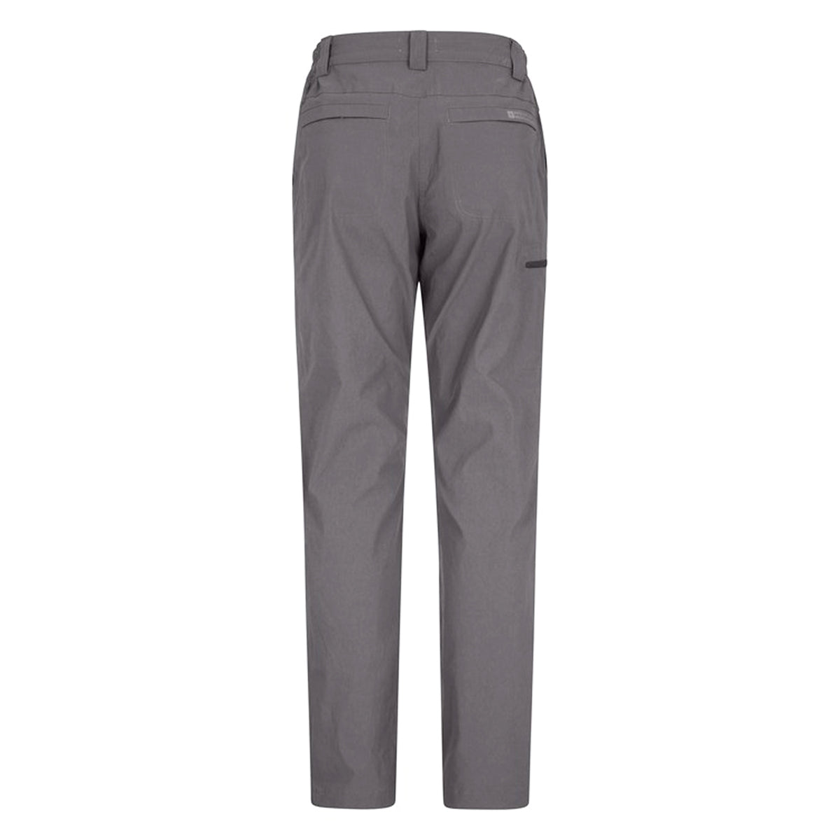 Charcoal - Back - Mountain Warehouse Womens-Ladies Stretch Short Hiking Trousers