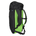 Black - Back - Mountain Warehouse Ridge 35L Backpack