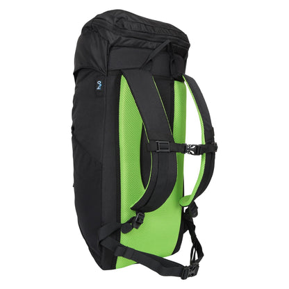 Black - Back - Mountain Warehouse Ridge 35L Backpack