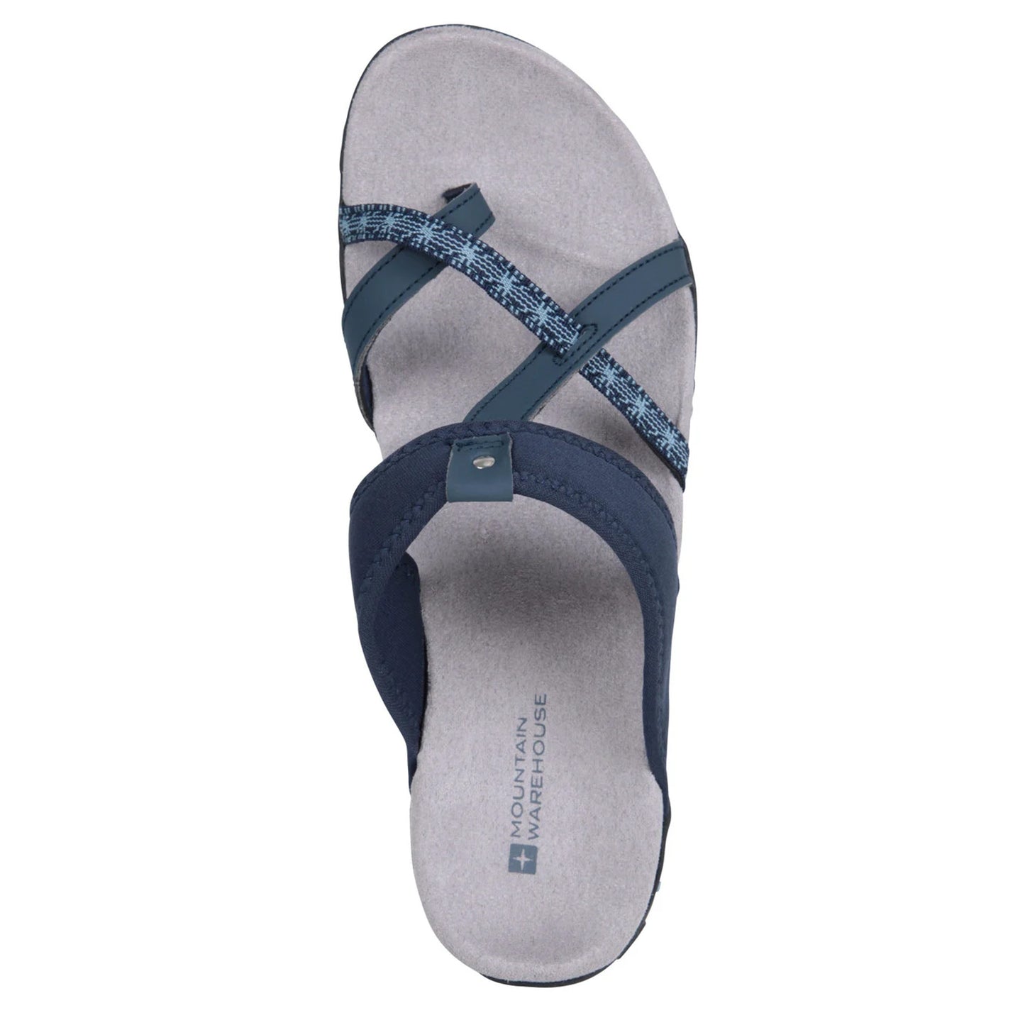 Navy - Lifestyle - Mountain Warehouse Womens-Ladies Marbella Sandals