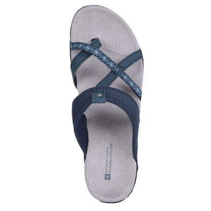 Navy - Lifestyle - Mountain Warehouse Womens-Ladies Marbella Sandals
