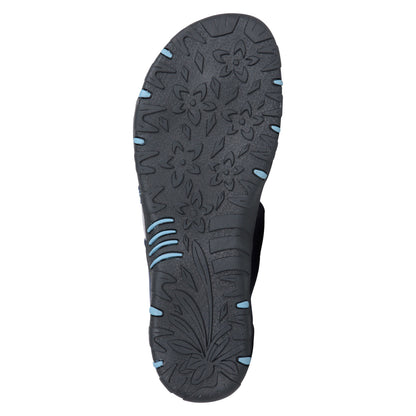 Navy - Pack Shot - Mountain Warehouse Womens-Ladies Marbella Sandals