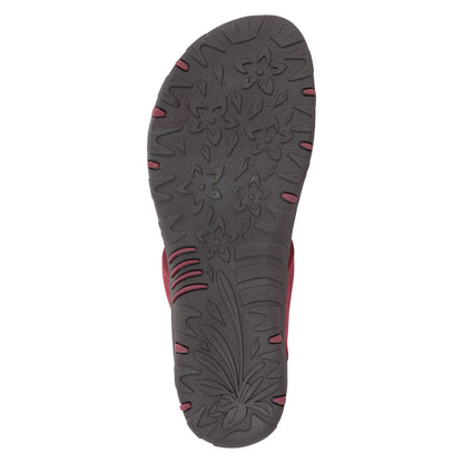 Dark Pink - Lifestyle - Mountain Warehouse Womens-Ladies Marbella Sandals