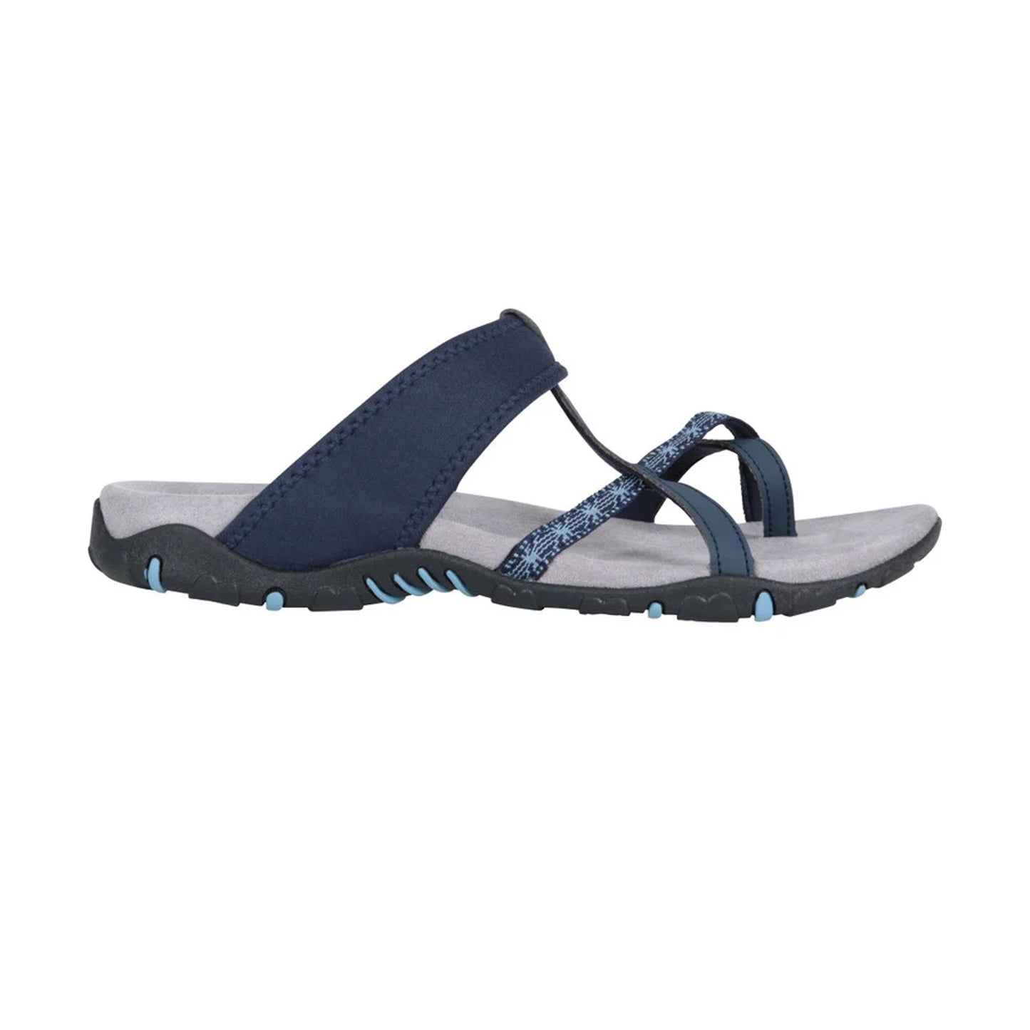 Navy - Front - Mountain Warehouse Womens-Ladies Marbella Sandals