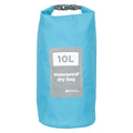 Bright Blue - Front - Mountain Warehouse Waterproof 10L Dry Bag