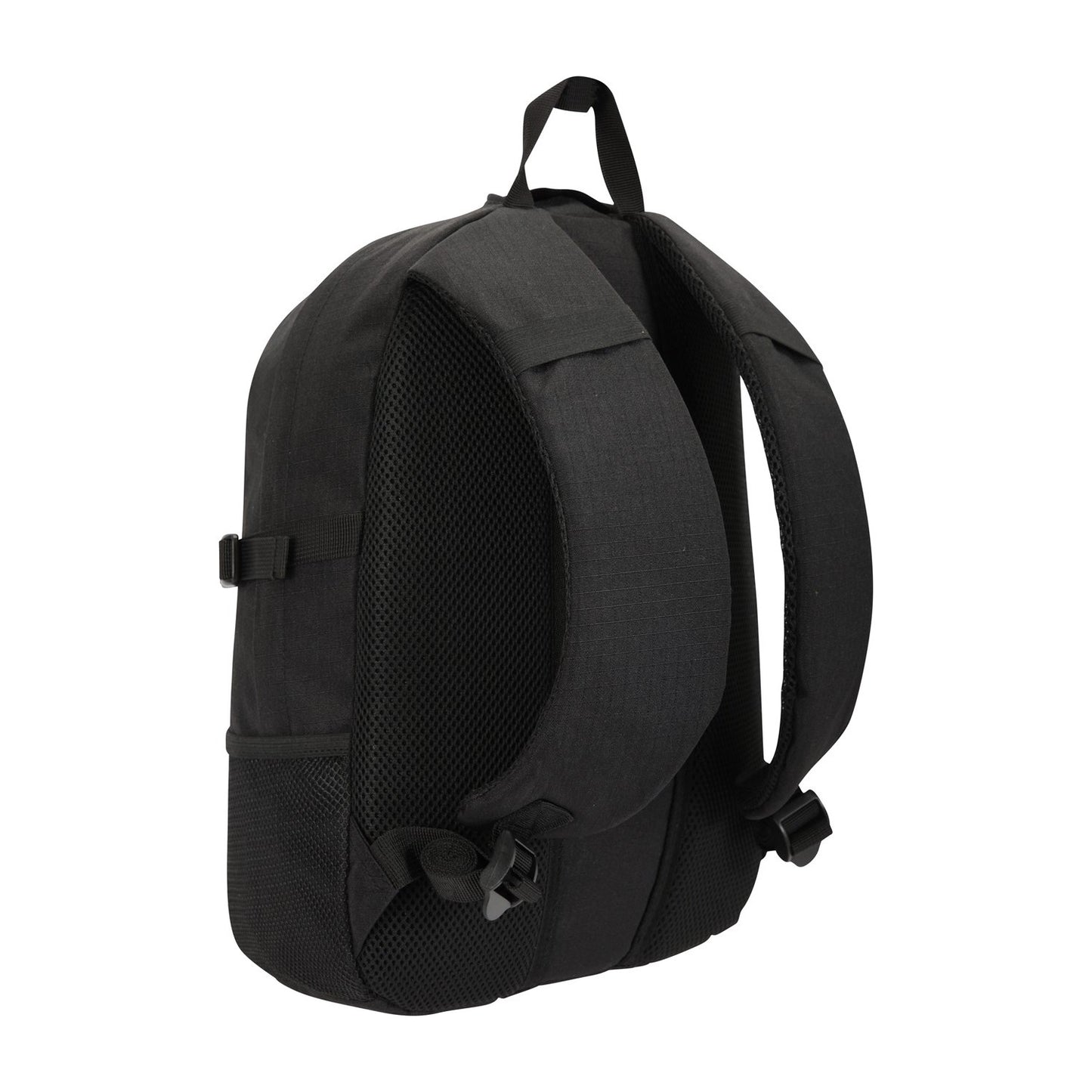 Black - Back - Mountain Warehouse 18L Backpack