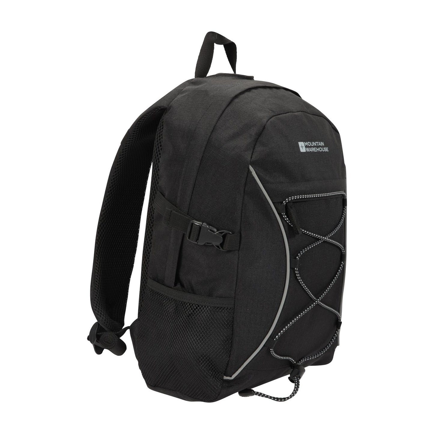 Black - Side - Mountain Warehouse 18L Backpack