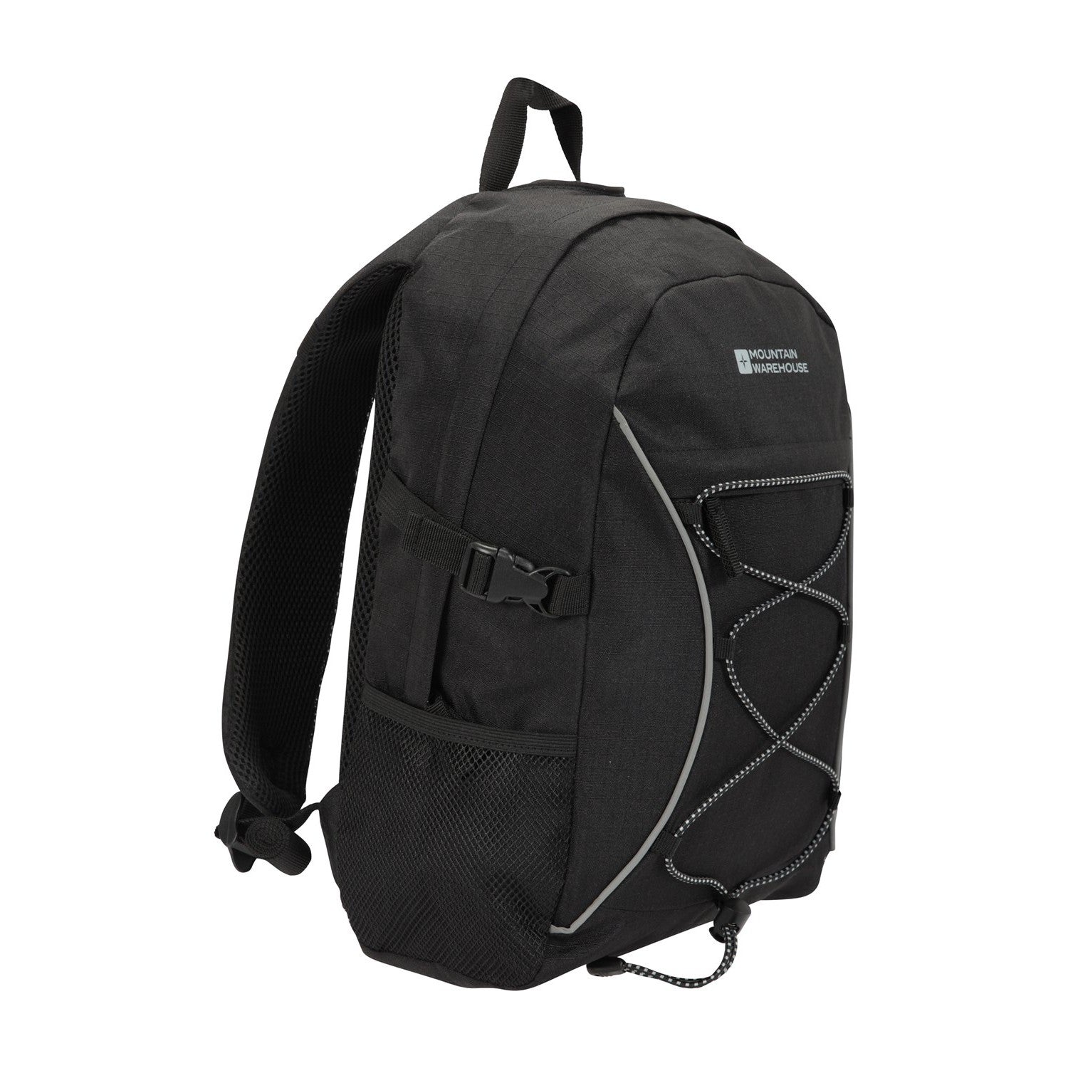 Black - Side - Mountain Warehouse 18L Backpack