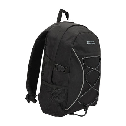 Black - Side - Mountain Warehouse 18L Backpack