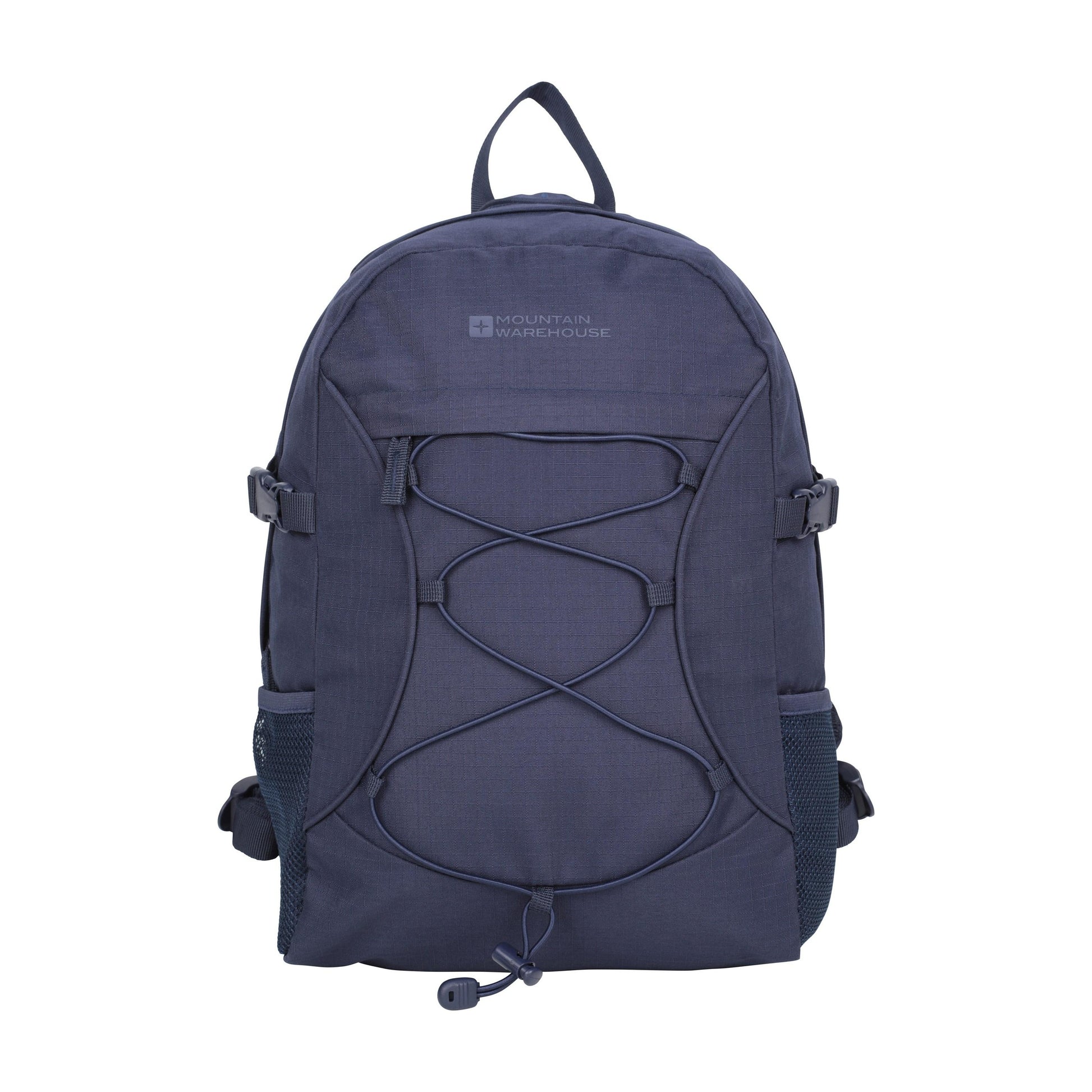 Navy - Front - Mountain Warehouse 18L Backpack