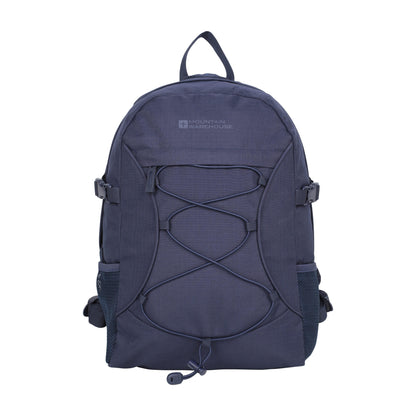 Navy - Front - Mountain Warehouse 18L Backpack