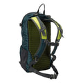 Petrol-Black - Back - Mountain Warehouse Inca 18L Backpack