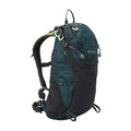 Petrol-Black - Side - Mountain Warehouse Inca 18L Backpack