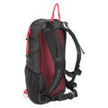 Black-Red - Back - Mountain Warehouse Inca 18L Backpack