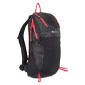 Black-Red - Side - Mountain Warehouse Inca 18L Backpack