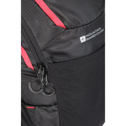 Black-Red - Lifestyle - Mountain Warehouse Inca 18L Backpack