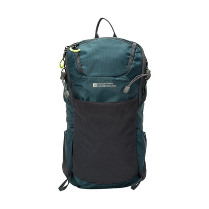Petrol-Black - Front - Mountain Warehouse Inca 18L Backpack