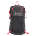 Black-Red - Front - Mountain Warehouse Inca 18L Backpack