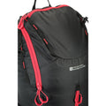Black - Side - Mountain Warehouse Inca Extreme 35L Backpack
