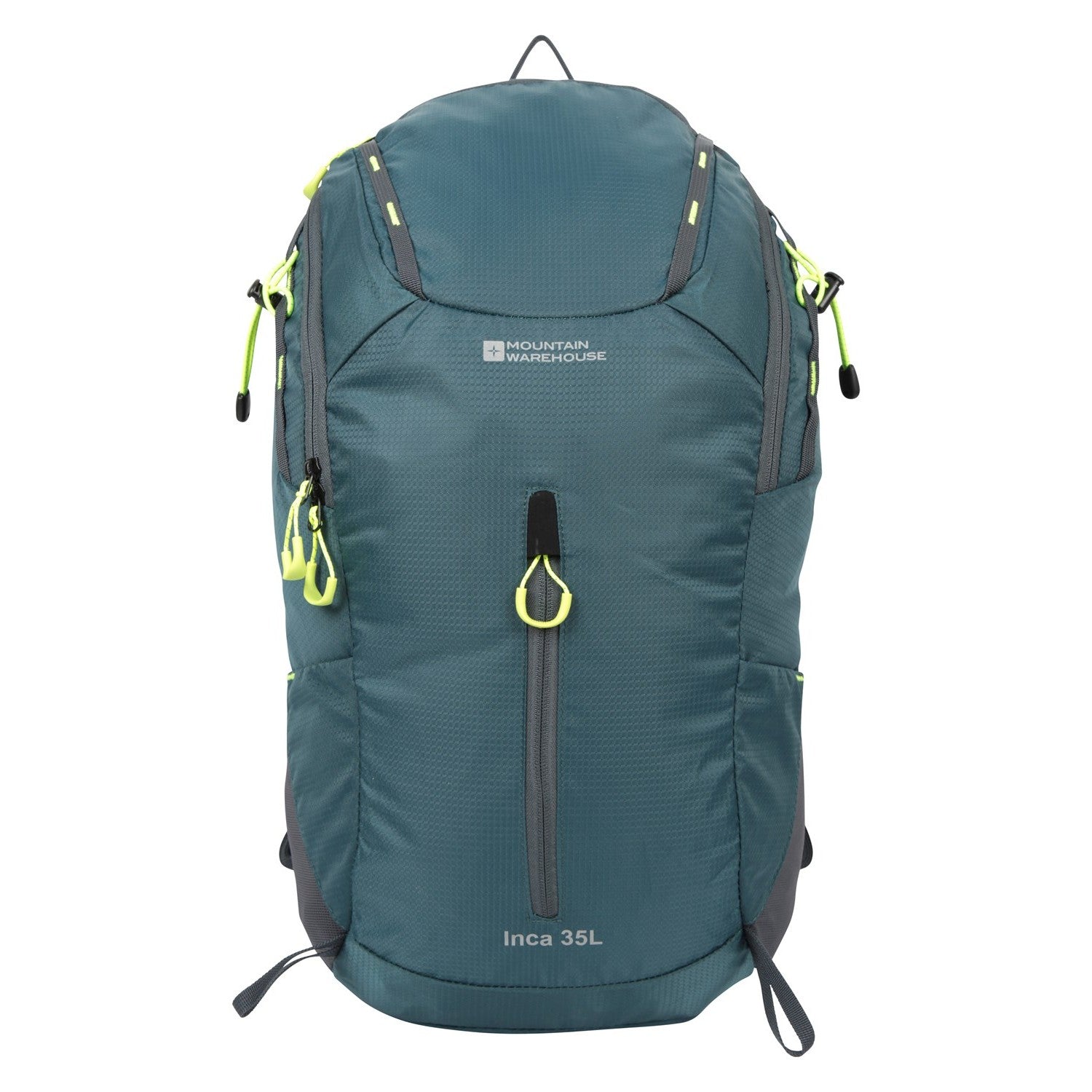 Dark Grey - Front - Mountain Warehouse Inca Extreme 35L Backpack