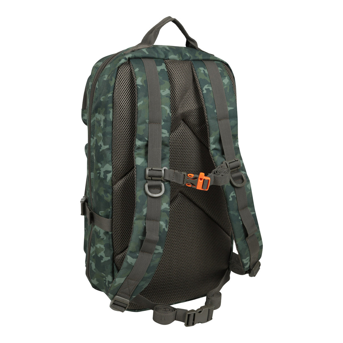 Dark Beige - Back - Mountain Warehouse Legion 35L Backpack