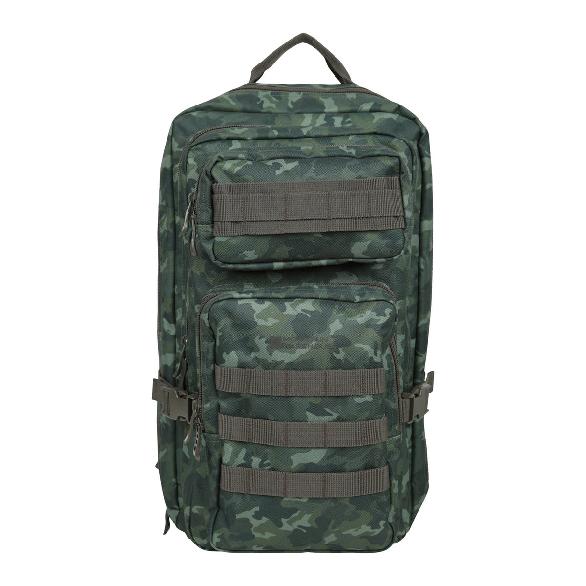 Dark Beige - Side - Mountain Warehouse Legion 35L Backpack