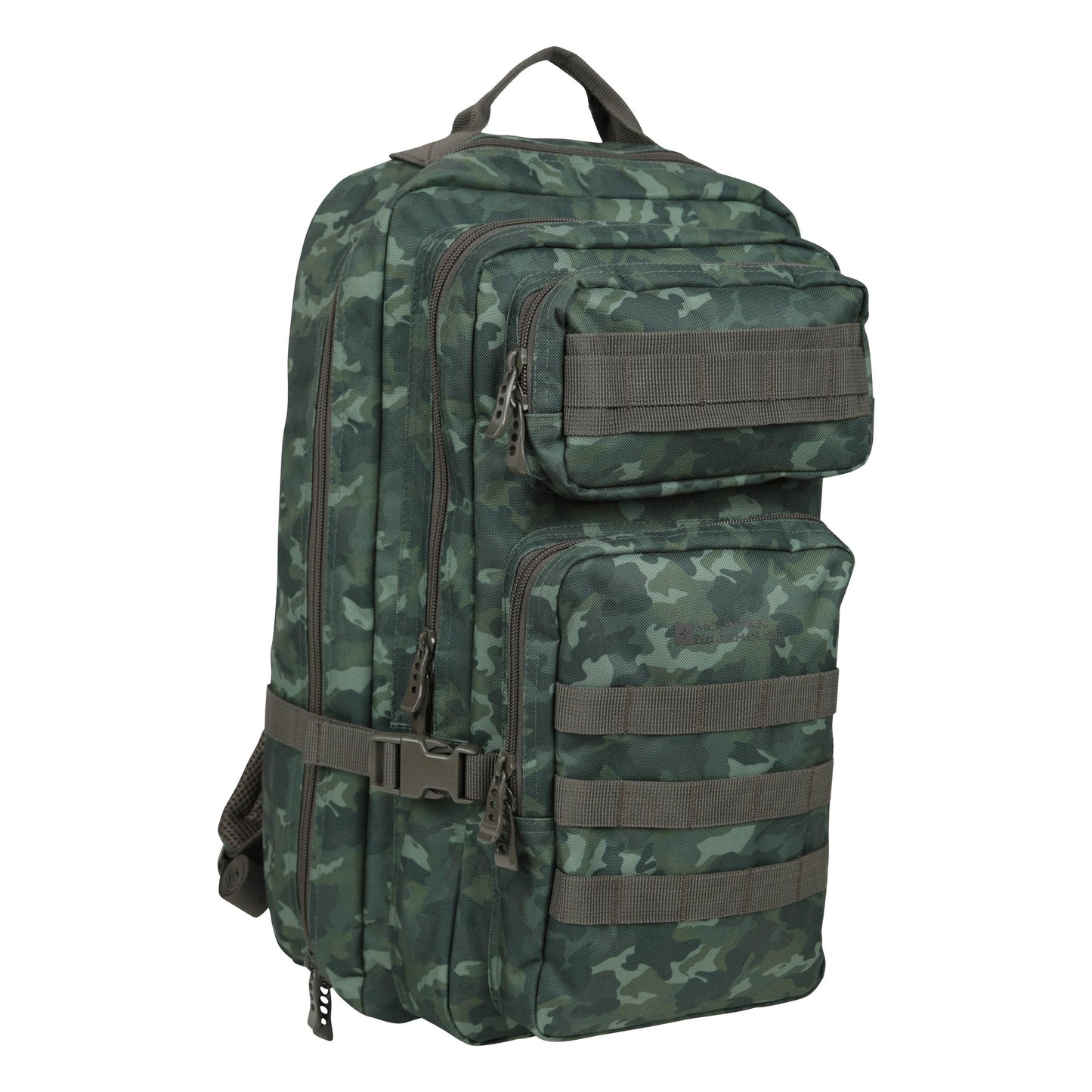 Dark Beige - Front - Mountain Warehouse Legion 35L Backpack