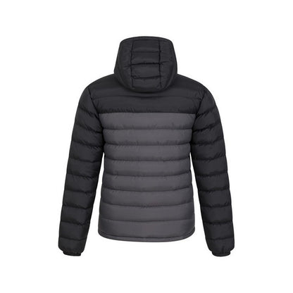 Medium Grey - Back - Mountain Warehouse Mens Seasons II Camo Padded Jacket
