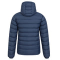 Blue - Back - Mountain Warehouse Mens Seasons II Camo Padded Jacket