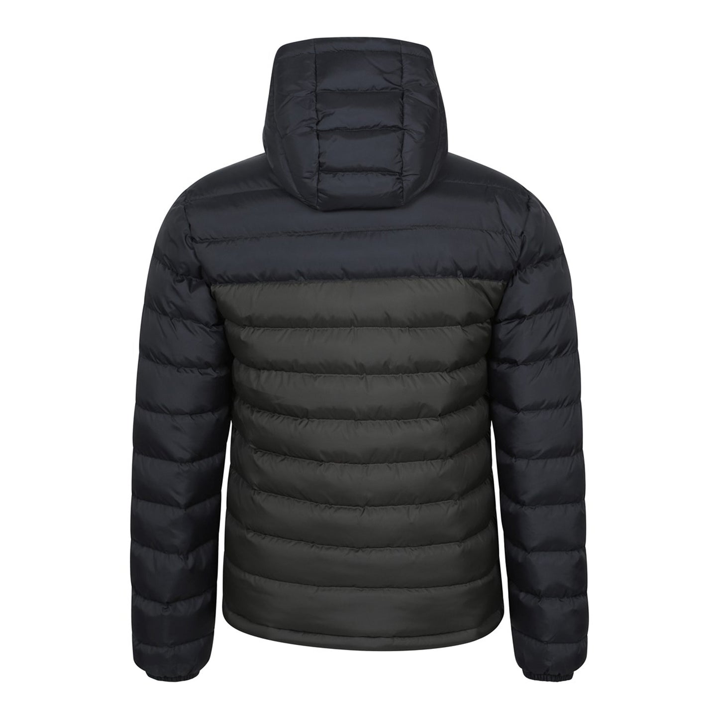 Khaki Green - Back - Mountain Warehouse Mens Seasons II Camo Padded Jacket
