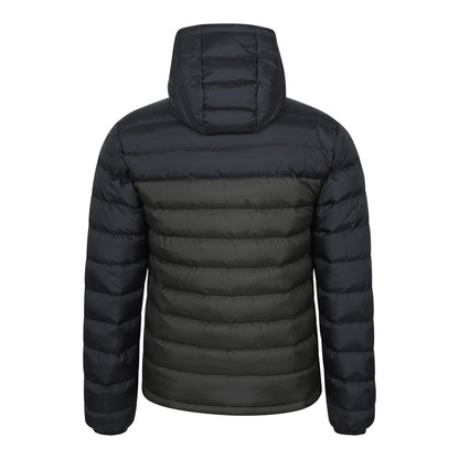 Khaki Green - Back - Mountain Warehouse Mens Seasons II Camo Padded Jacket