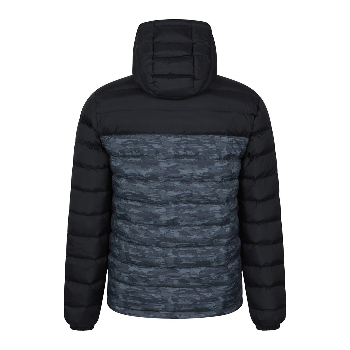 Monochrome - Side - Mountain Warehouse Mens Seasons II Camo Padded Jacket