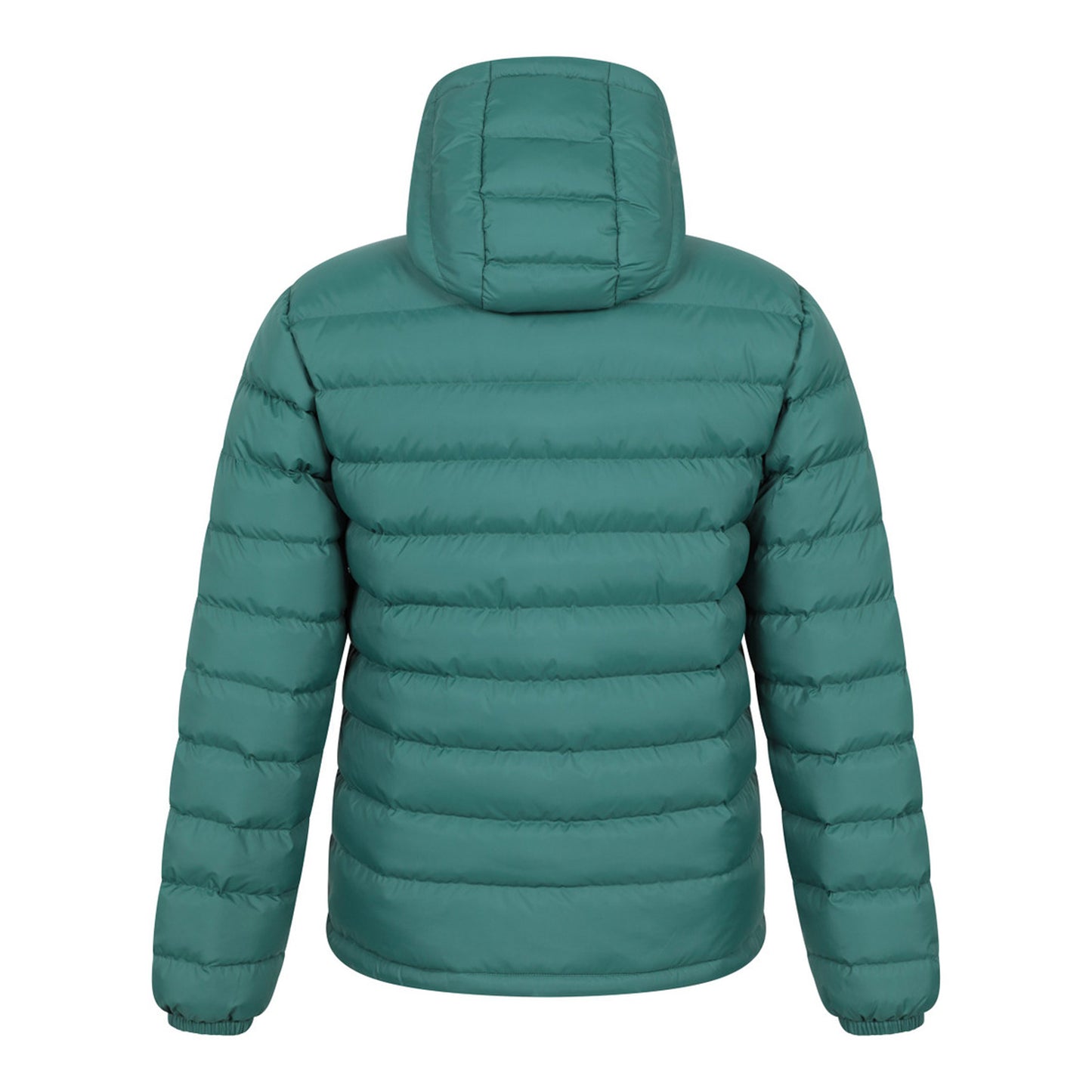 Bright Green - Side - Mountain Warehouse Mens Seasons II Camo Padded Jacket
