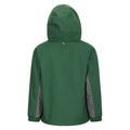 Khaki - Pack Shot - Mountain Warehouse Childrens-Kids Cannonball 3 in 1 Waterproof Jacket