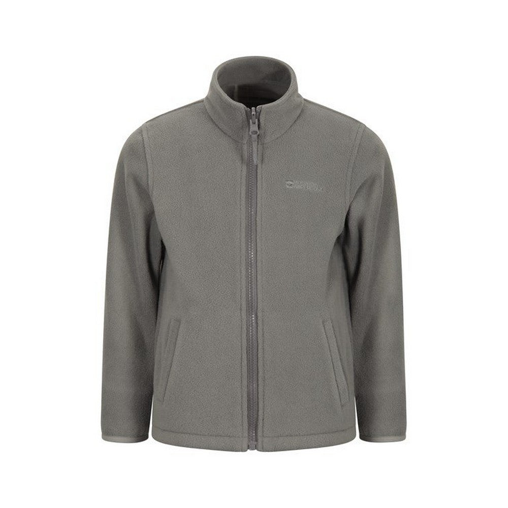 Khaki - Side - Mountain Warehouse Childrens-Kids Cannonball 3 in 1 Waterproof Jacket