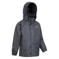 Green - Side - Mountain Warehouse Childrens-Kids Pakka II Waterproof Jacket