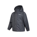 Green - Lifestyle - Mountain Warehouse Childrens-Kids Pakka II Waterproof Jacket